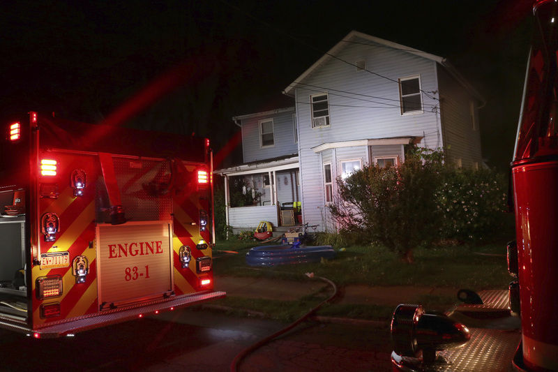 Fire damages Ormond Ave. duplex in Sharon